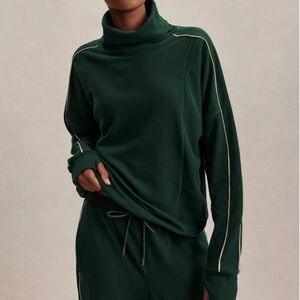 NWOT VARLEY Matching Track Suit in Pine